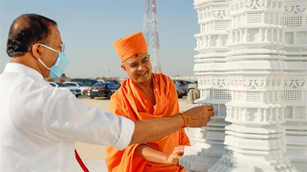 Brahmaviharidas Swami thanks UAE rulers' generosity, Modi's integrity for BAPS temple in Abu Dhabi