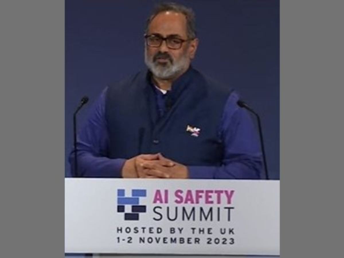Indian minister of state for information technology Rajeev Chandrasekhar