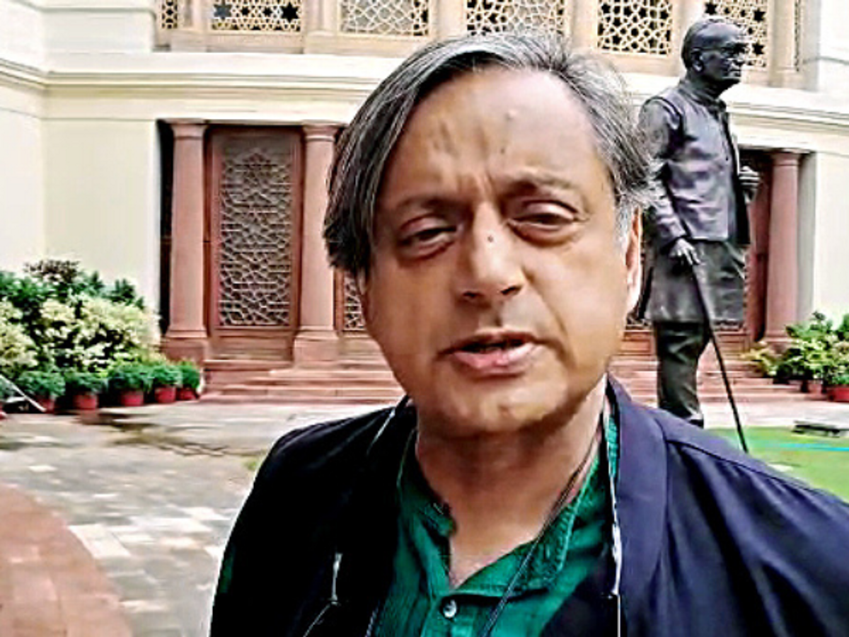 Indian MP Shashi Tharoor