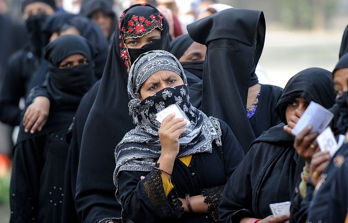 Indian Muslim women