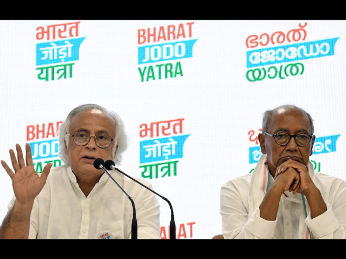 Indian National Congress Bharat Jodo Yatra