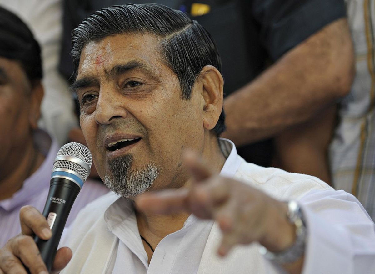 Indian National Congress leader Jagdish Tytler