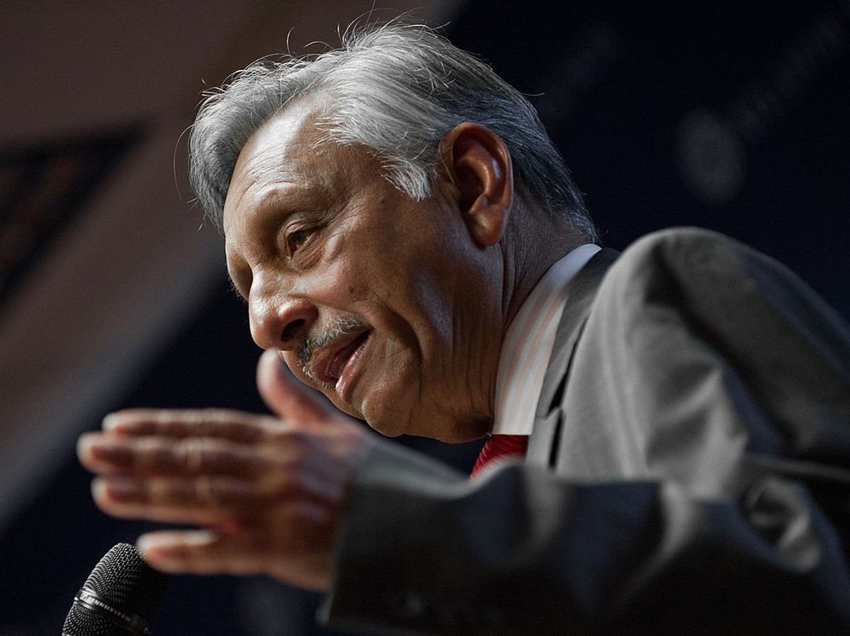 Indian National Congress leader Mani Shankar Aiyar