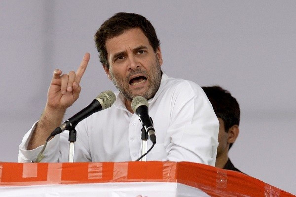 Rahul Gandhi exits parliament as winter session hits hurdle