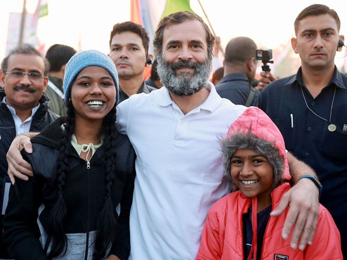 Indian National Congress leader Rahul Gandhi
