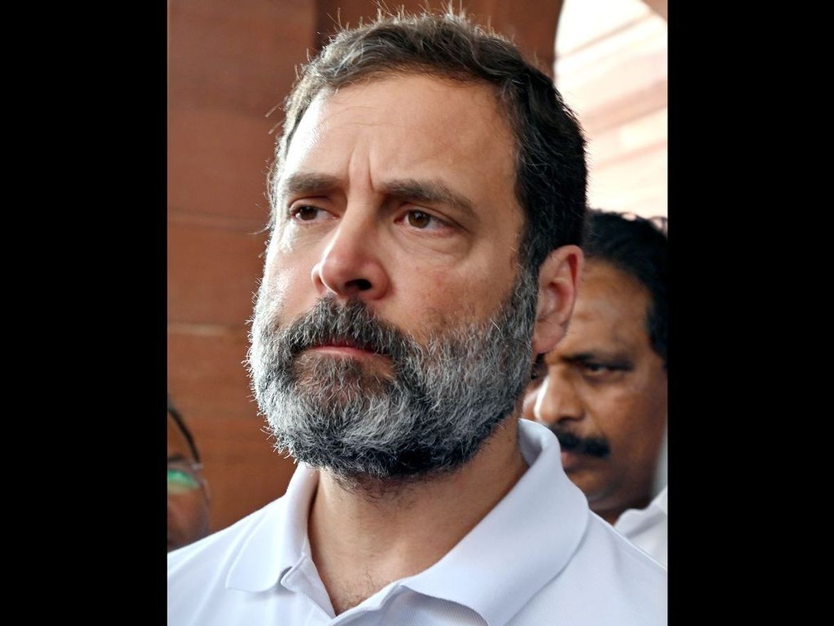 Indian National Congress leader Rahul Gandhi