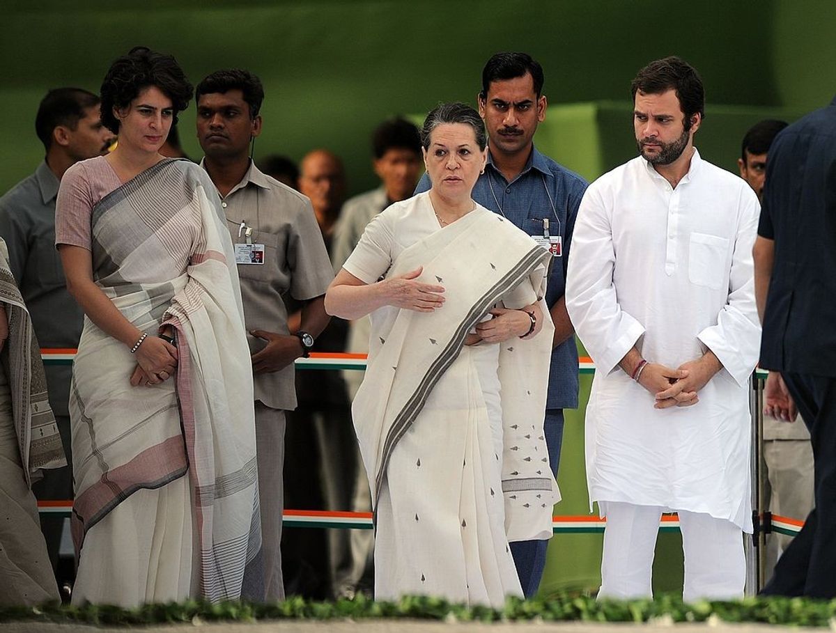 Indian National Congress leaders