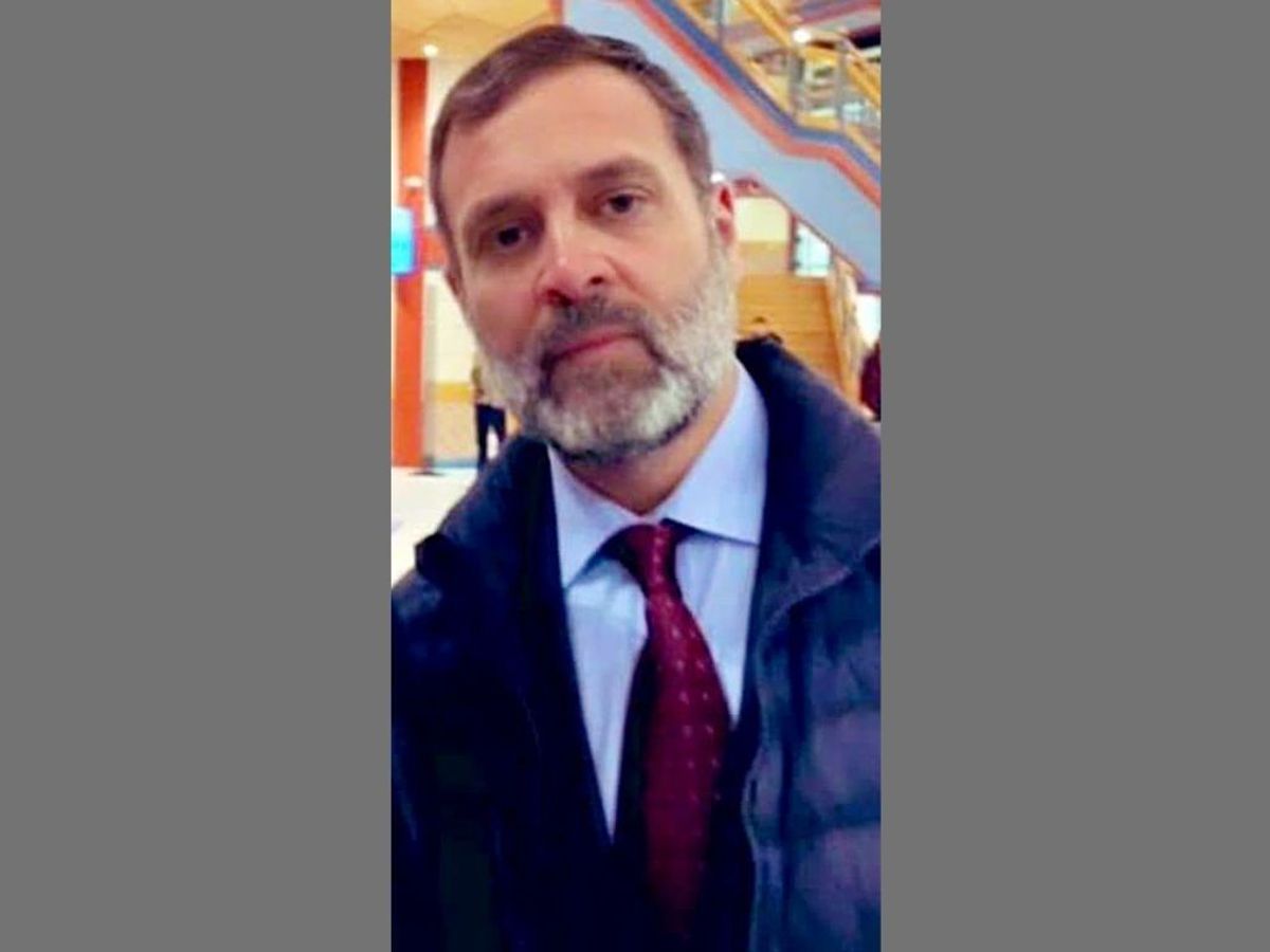 Indian National Congress Rahul Gandhi in the UK