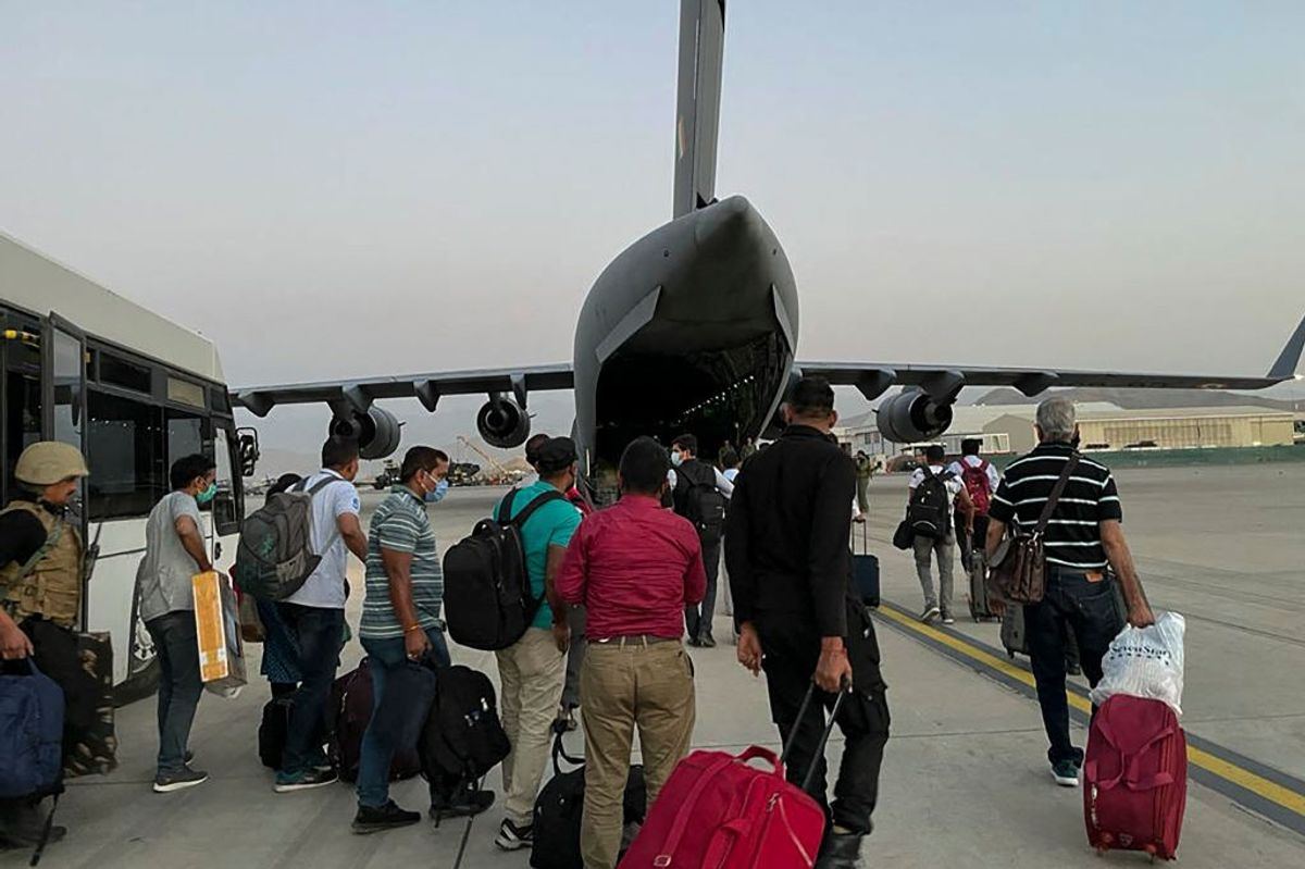 Tale of an Indian who escaped the Taliban