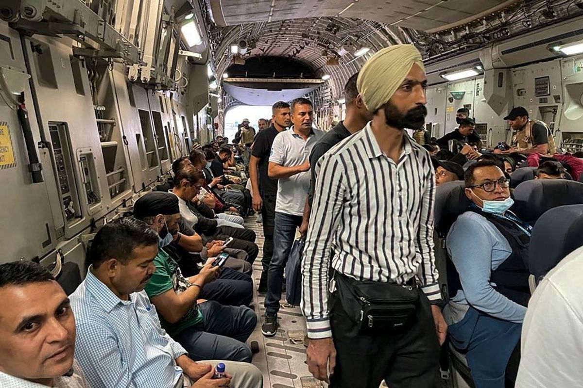 Afghanistan: India evacuates 168 people from Kabul