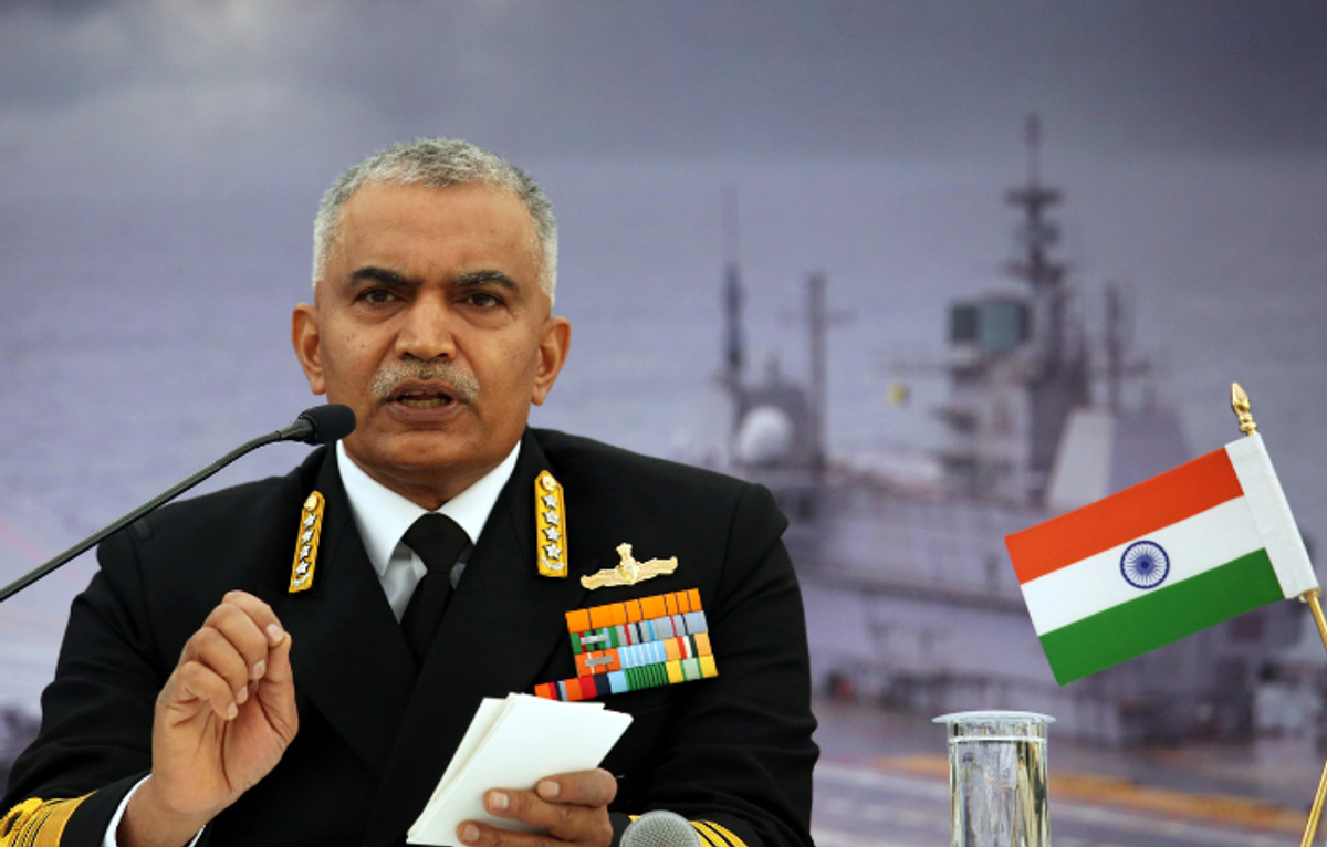 'Indian Navy closely watching Chinese activities in IOR'