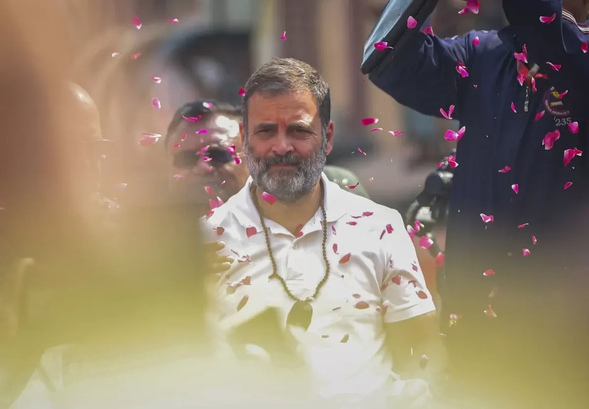 Indian opposition leader Rahul Gandhi