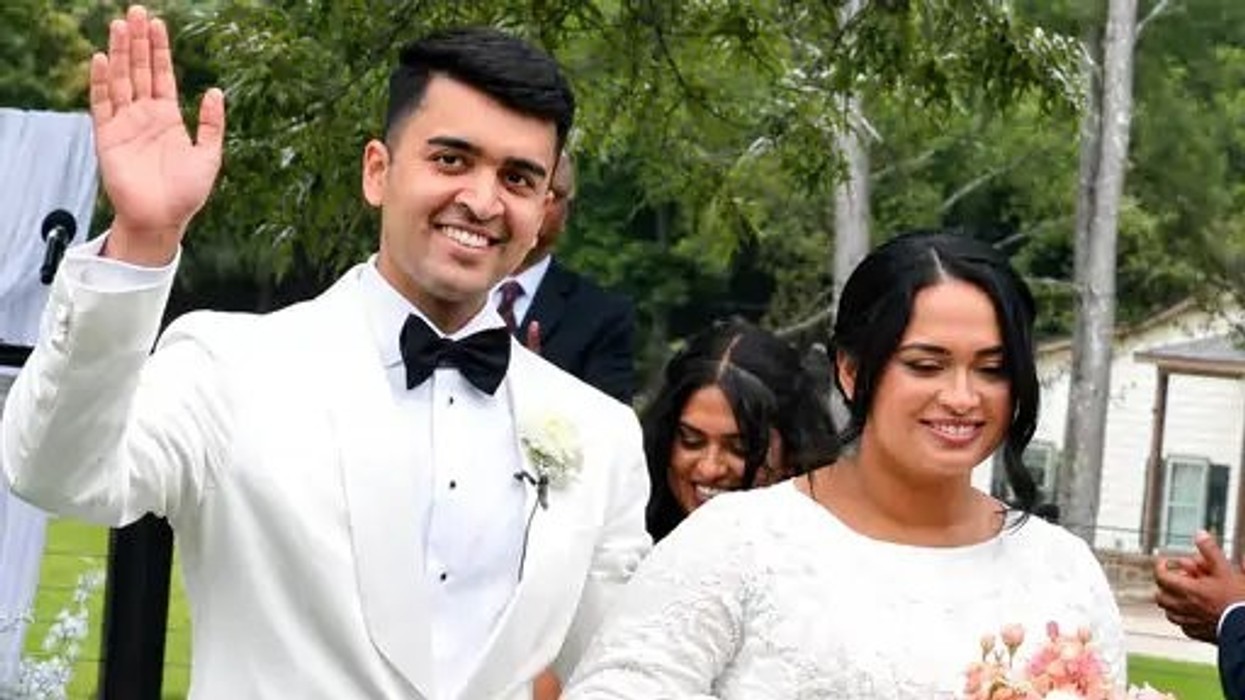 Indian-origin pilot dies in helicopter crash right after wedding, wife survives, rescued after 6 hours in Georgia