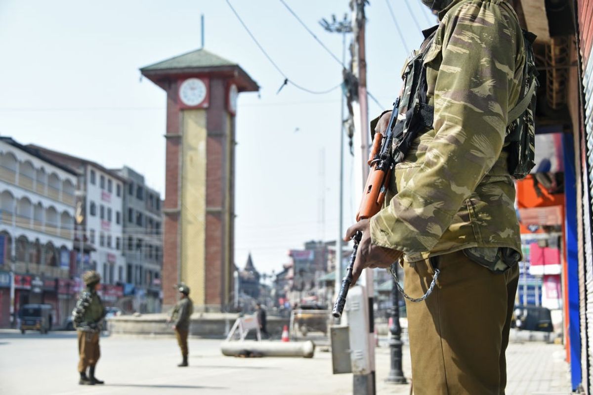 Indian investigative agency conducts multiple raids in J&K