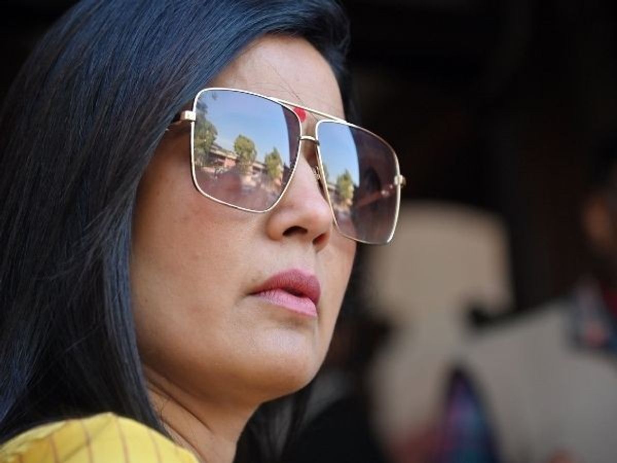 Indian parliamentarian Mahua Moitra