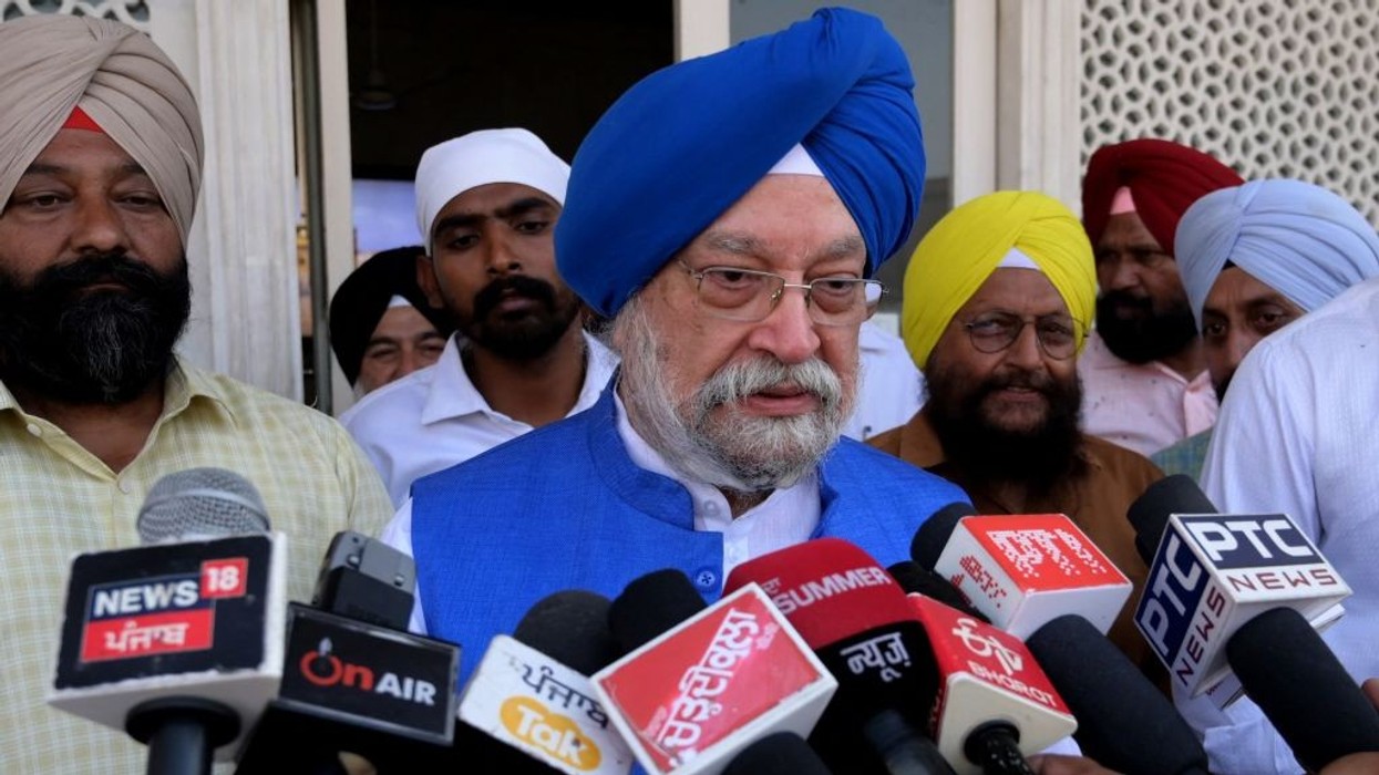 Indian petroleum minister says India US trade deal advanced