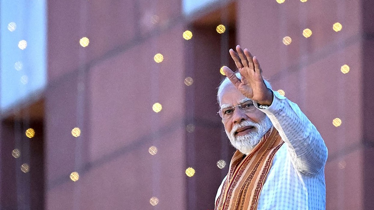 Indian PM and BJP leader Narendra Modi