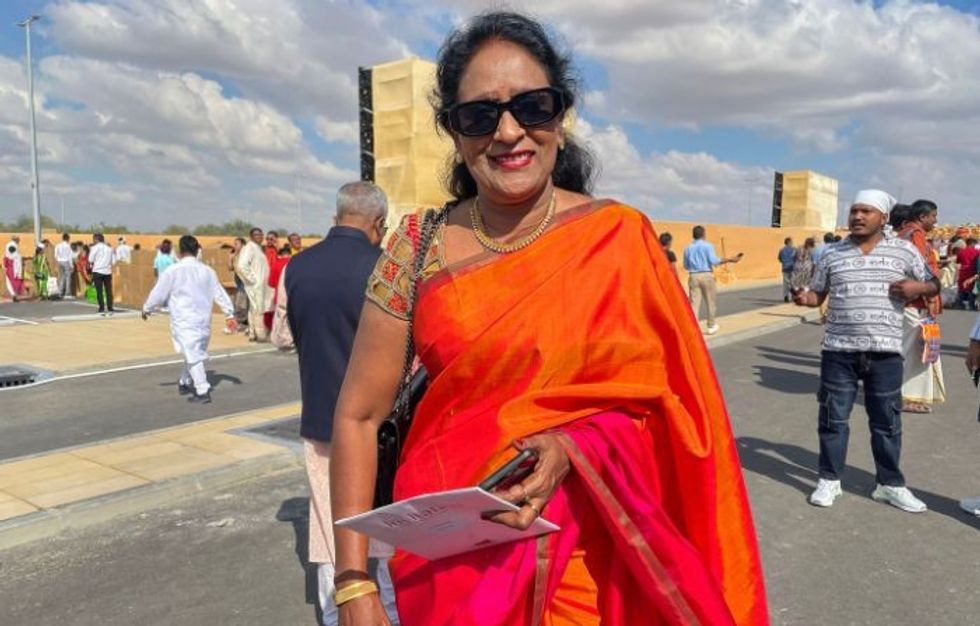 Indian PM at the inauguration of BAPS temple in Abu Dhabi