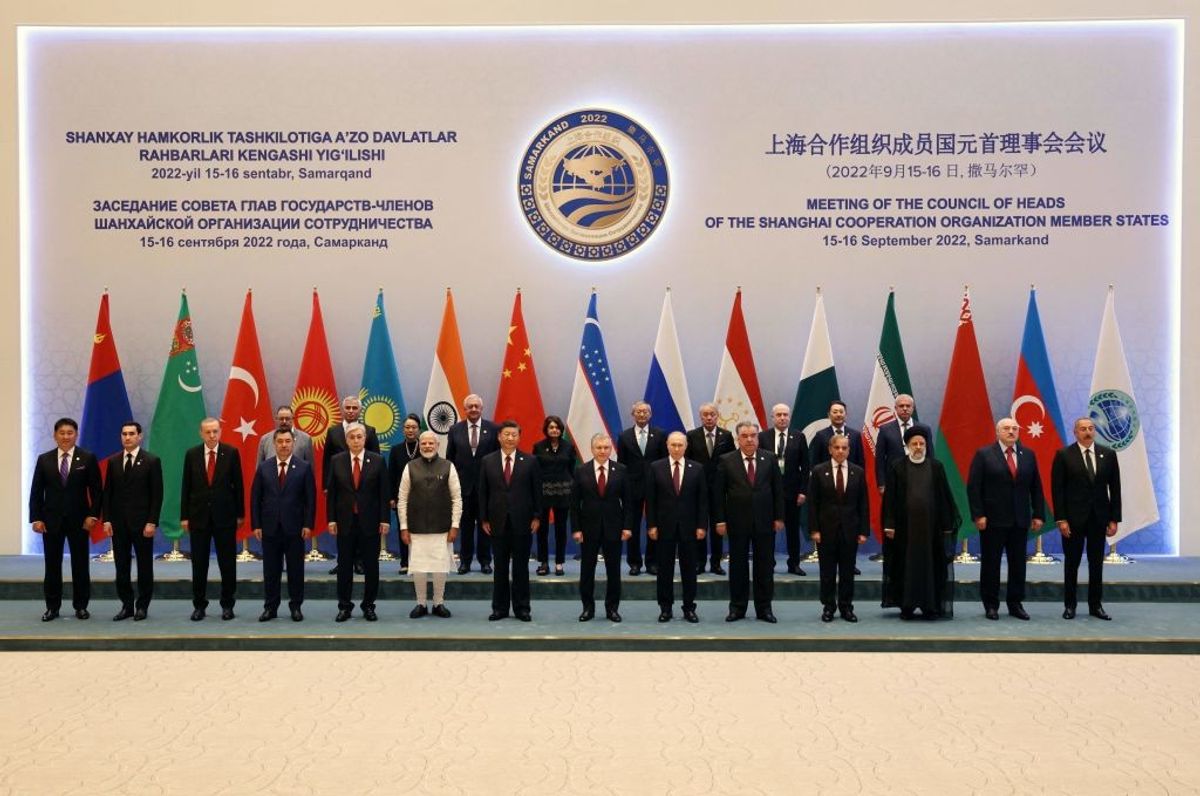 Indian PM Modi and Chinese president Xi Jinping