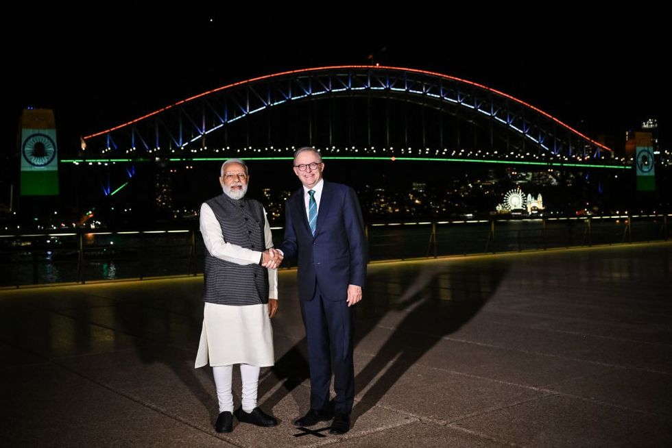 Indian PM Modi in Sydney