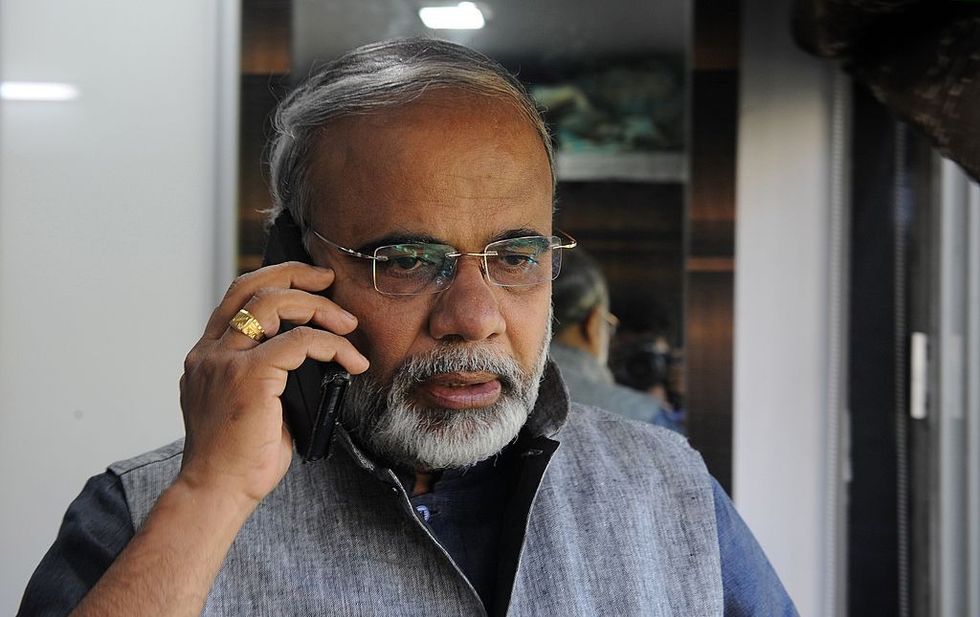 Indian PM Modi lookalike