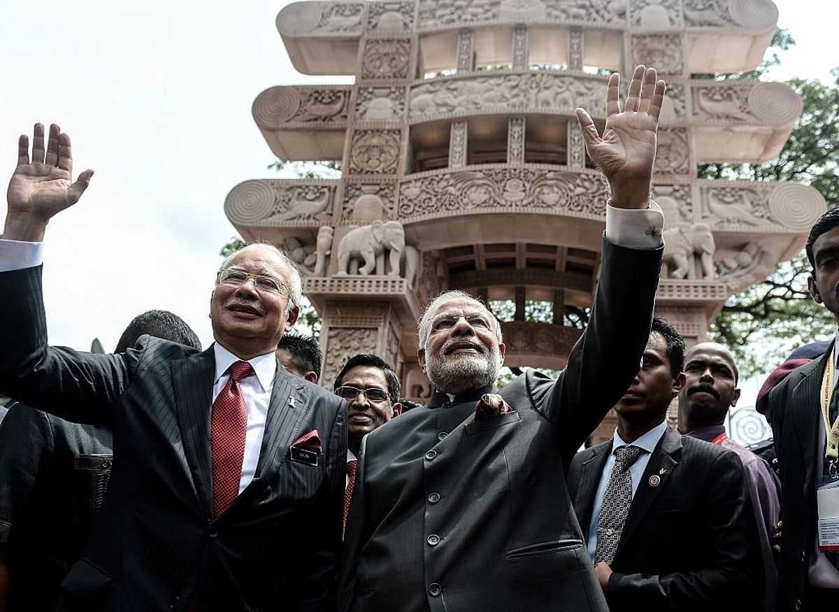 Indian PM Narendra Modi in Malaysia in 2025