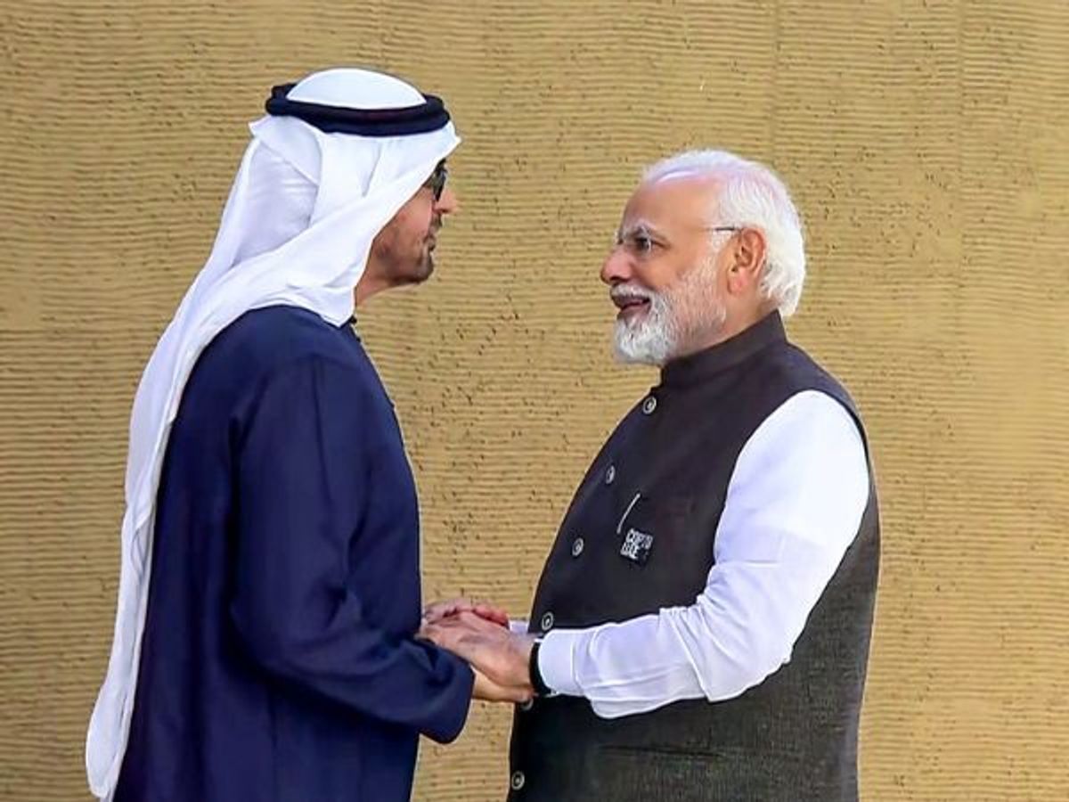 Indian PM Narendra Modi in UAE for COP28