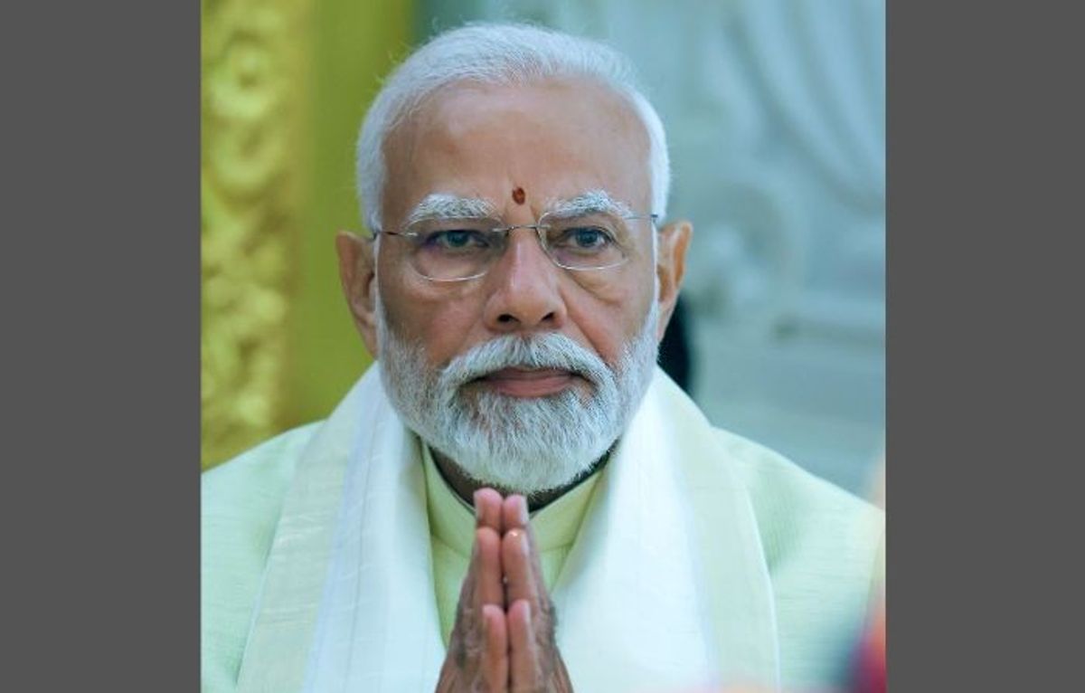 Indian PM Narendra Modi inaugurates Ram temple