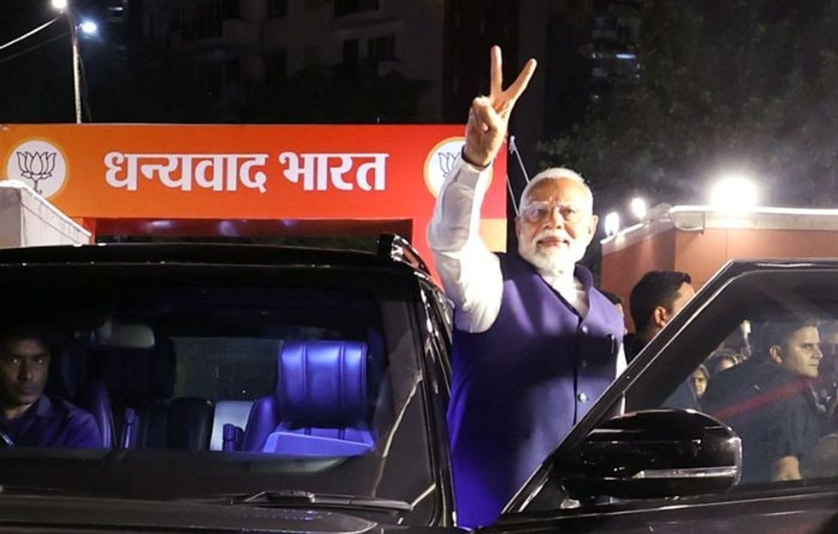 Indian PM Narendra Modi wins third term as PM
