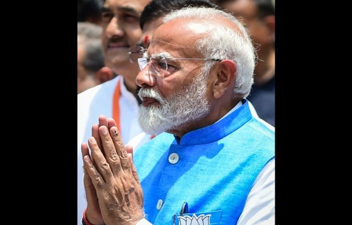 Indian PM Narendra Modi