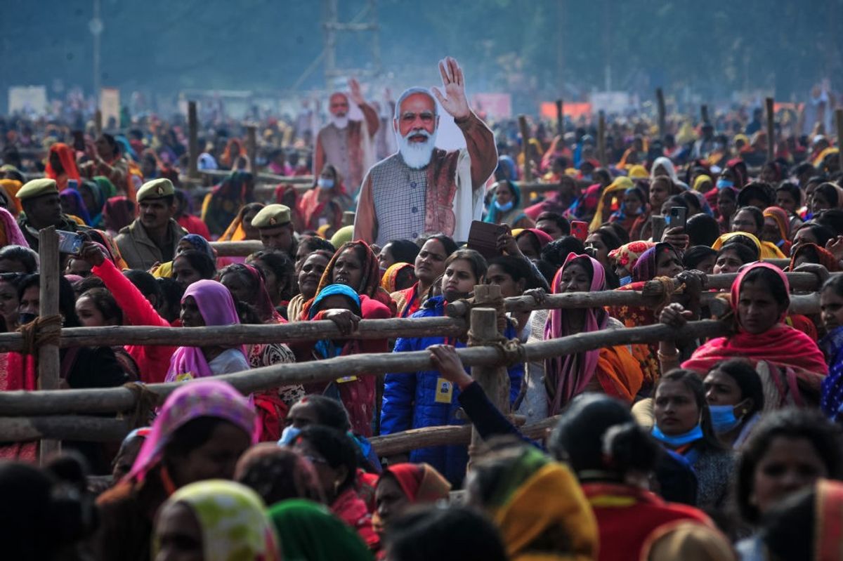 Indian PM Narendra Modi