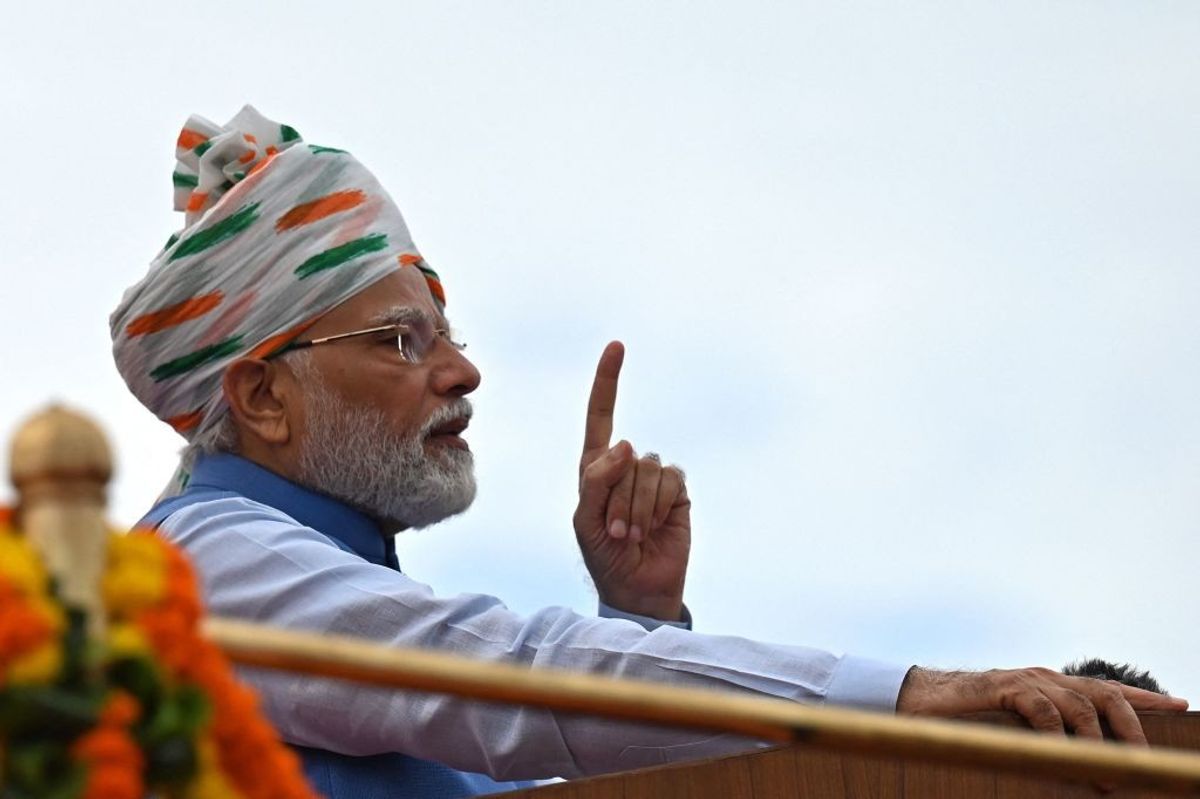 Indian PM Narendra Modi