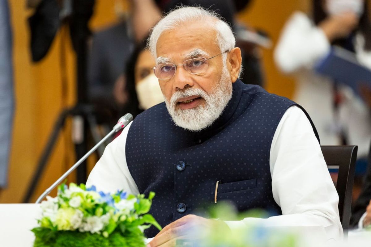 Indian PM Narendra Modi