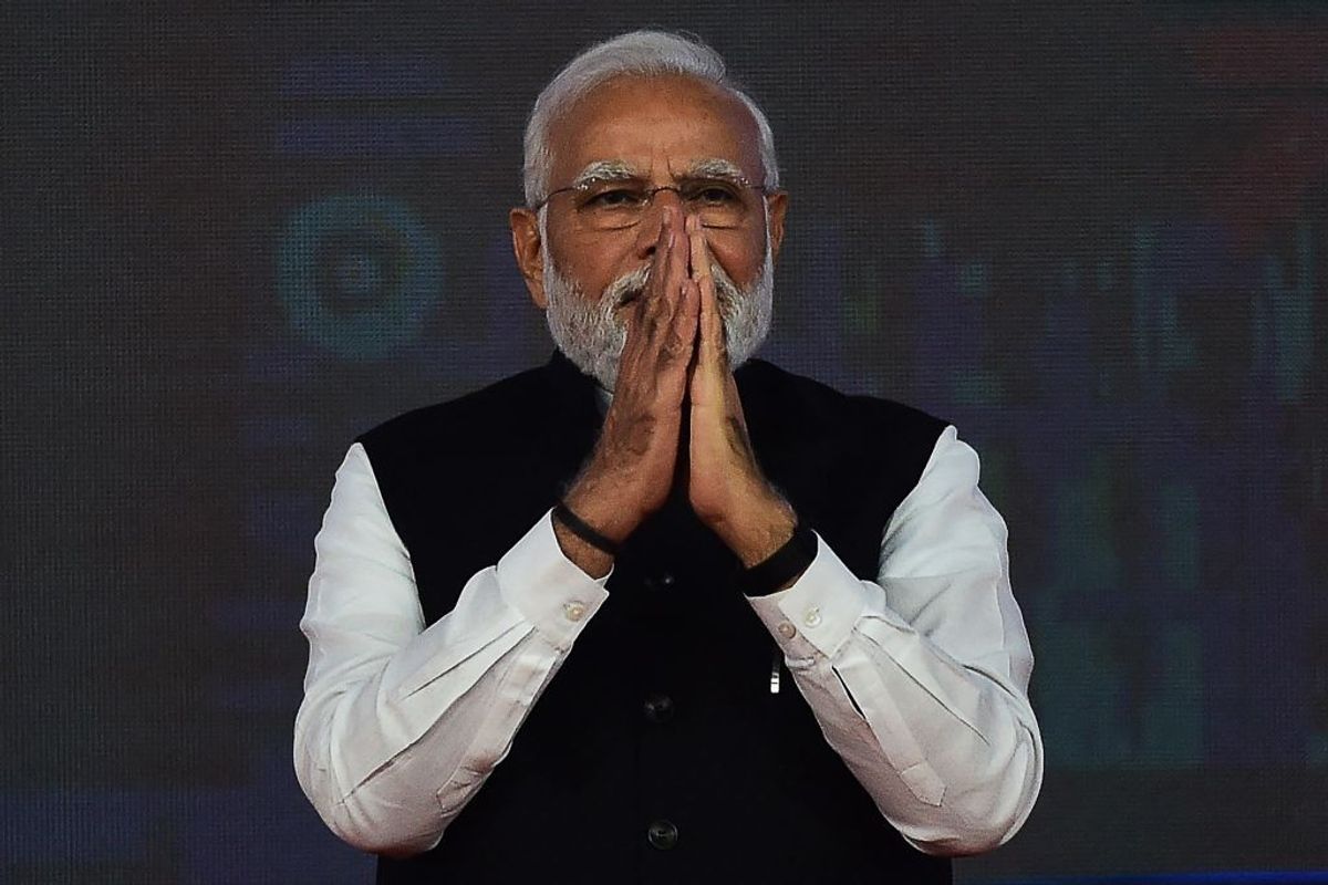 Indian PM Narendra Modi