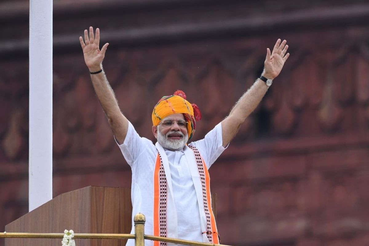Indian PM Narendra Modi
