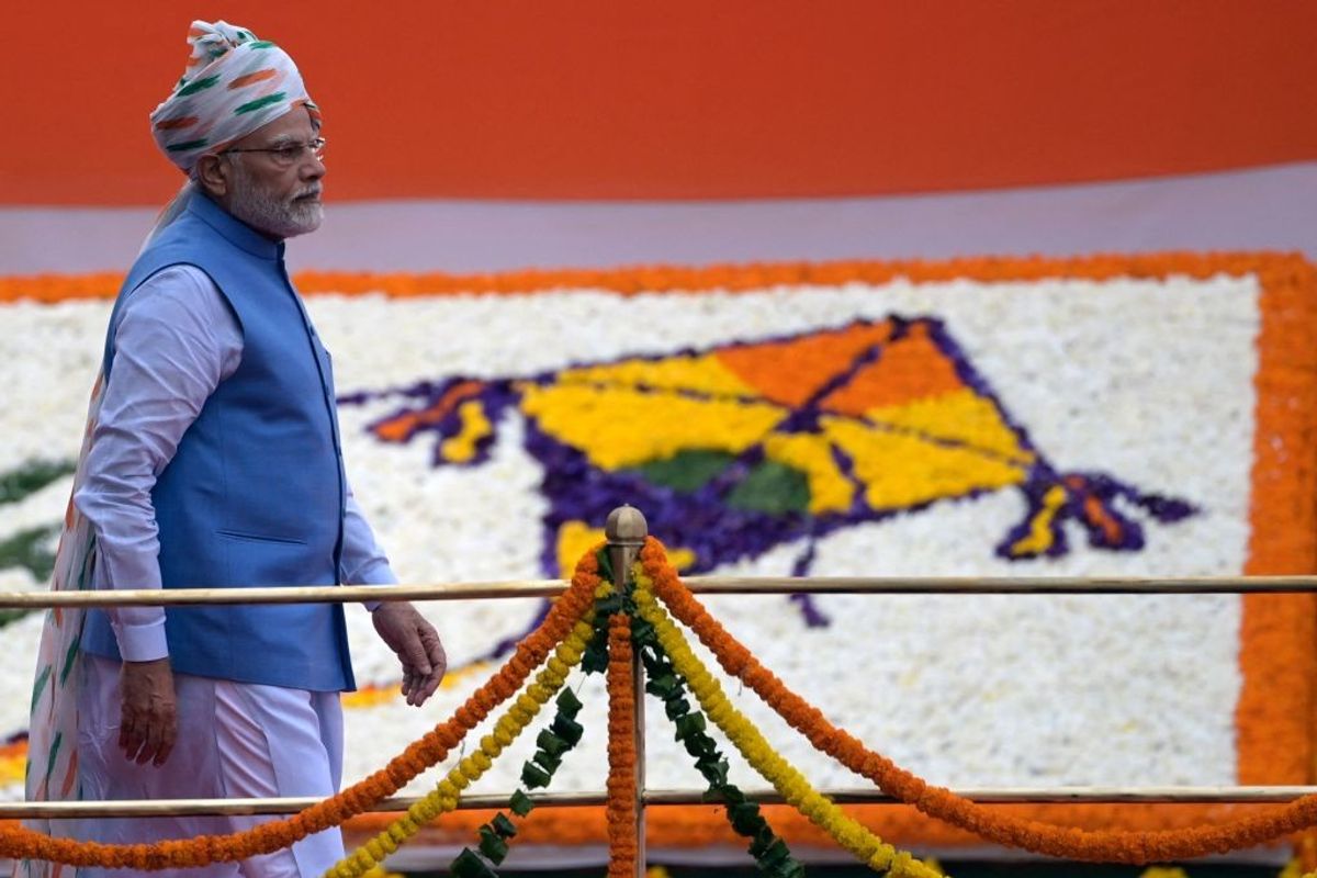 Indian PM Narendra Modi