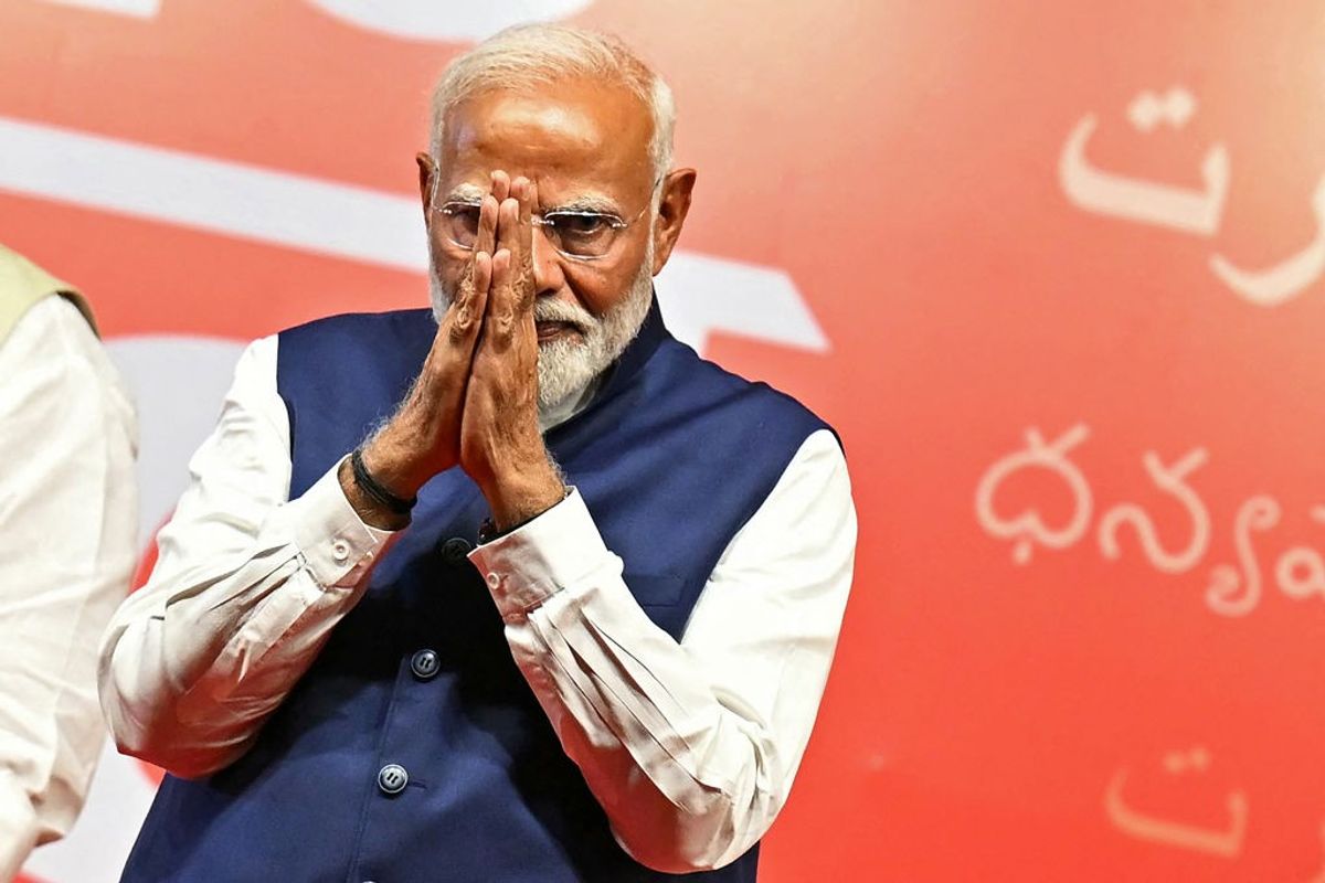 Indian PM Narendra Modi