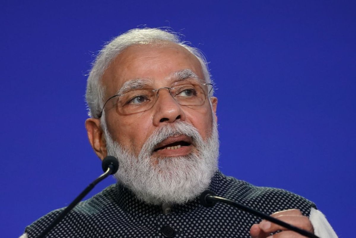 Indian PM Narendra Modi