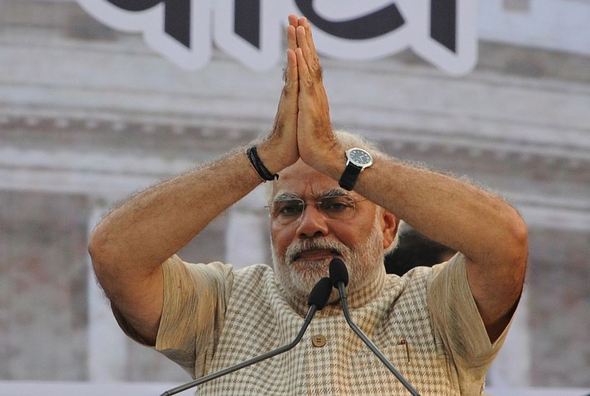 Indian PM Narendra Modi