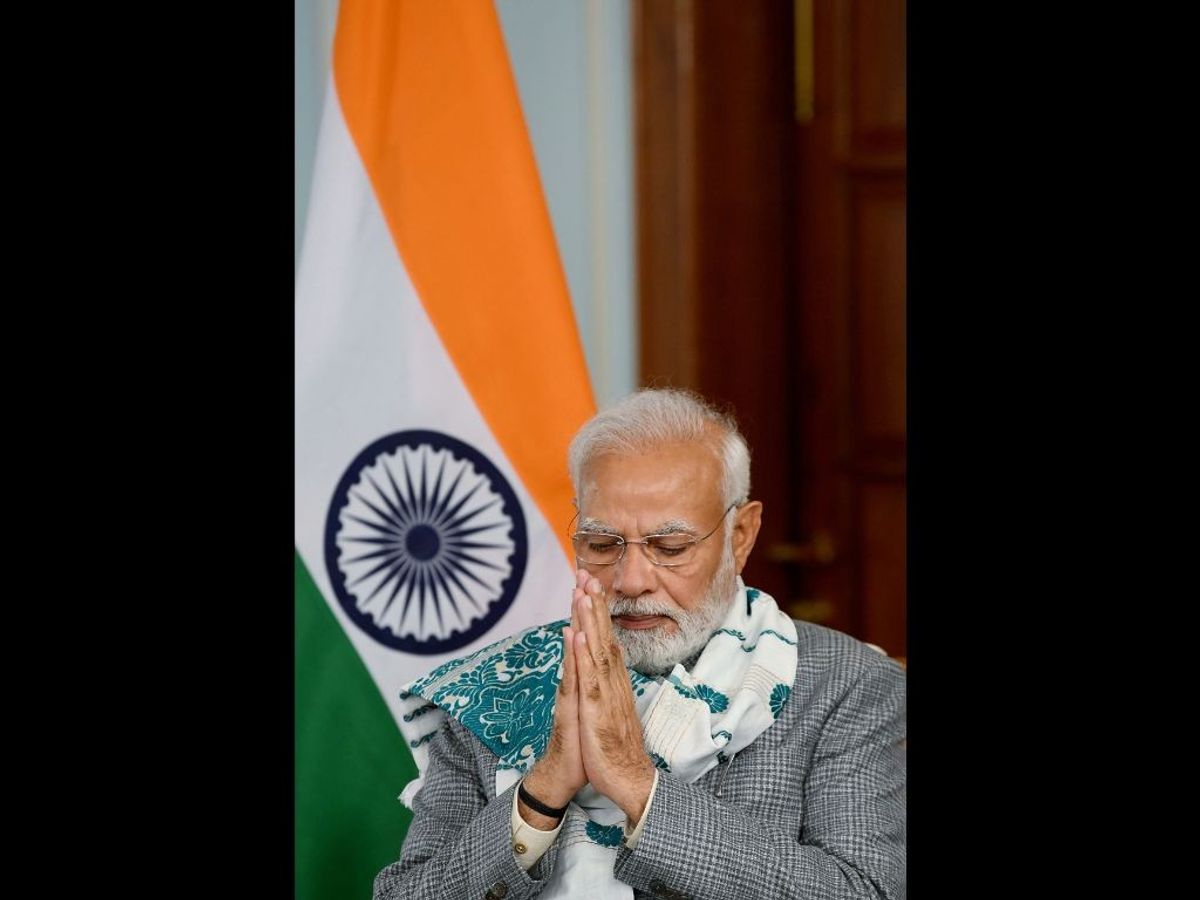 Indian PM Narendra Modi