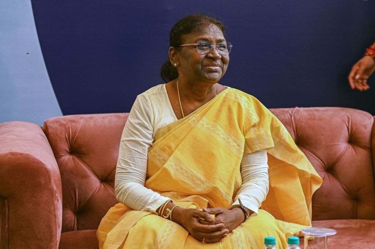 Indian president Droupadi Murmu