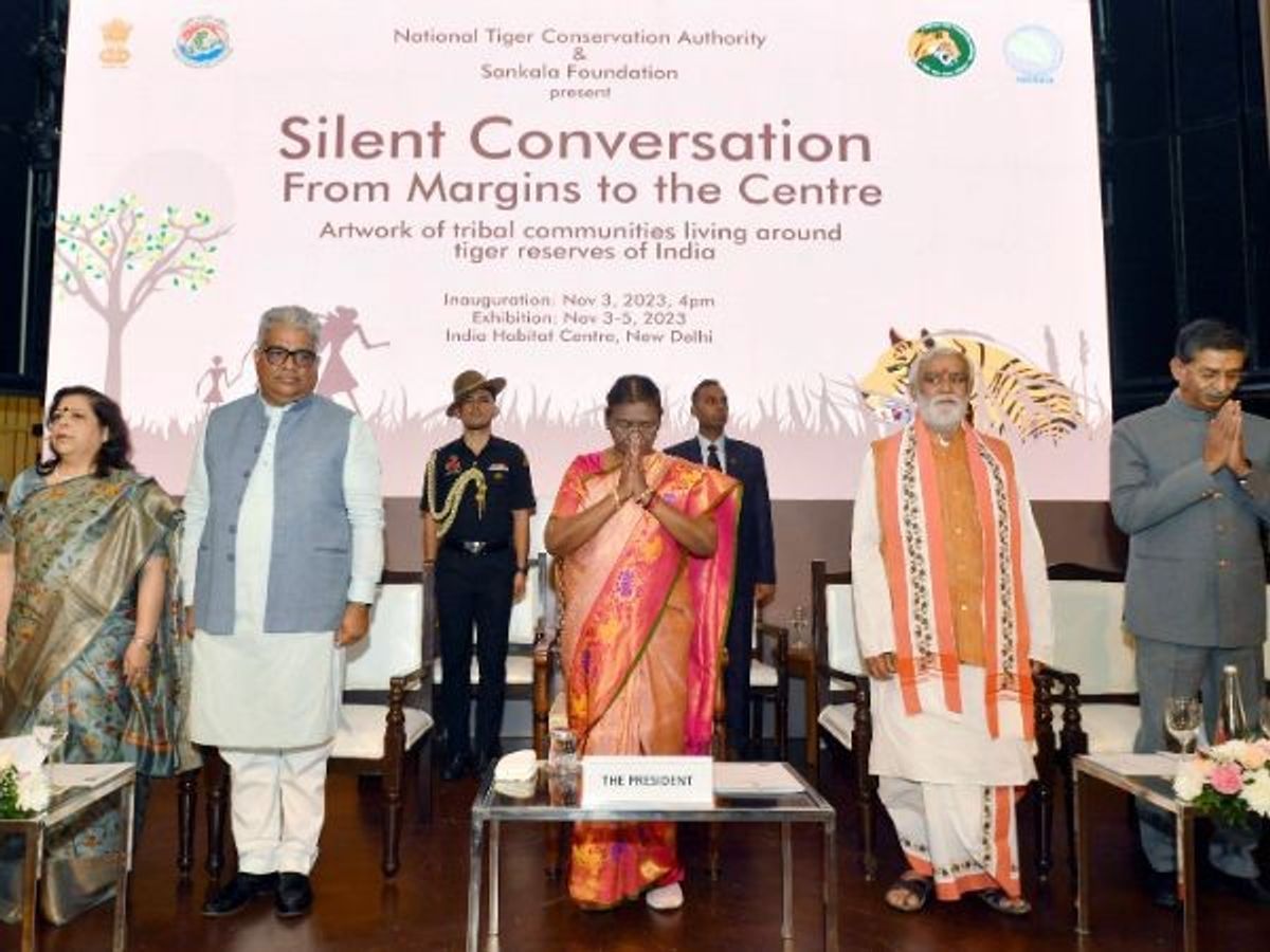 Indian president Droupadi Murmu