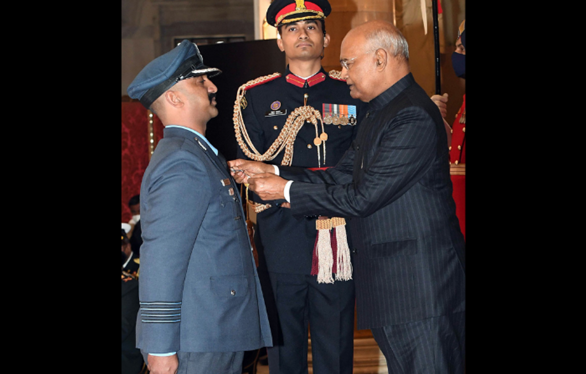 Balakot hero Abhinandan Varthaman gets Vir Chakra