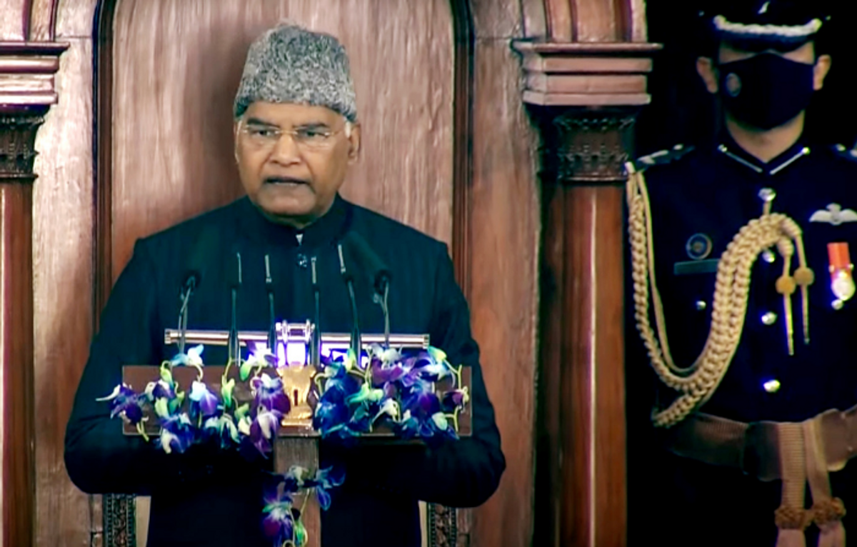 Indian president Ram Nath Kovind
