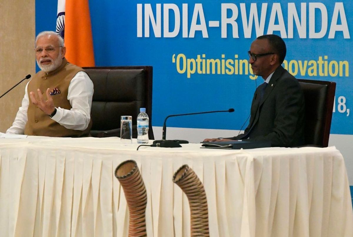 India junior foreign minister reviews Rwanda ties