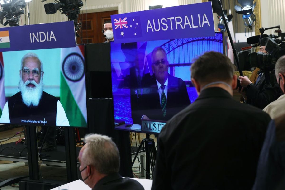 Australian foreign, defence ministers to visit India & other ally states