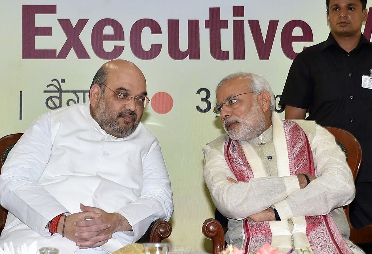 Modi, Amit Shah should clarify Pegasus allegations: Former BJP ally Shiv Sena