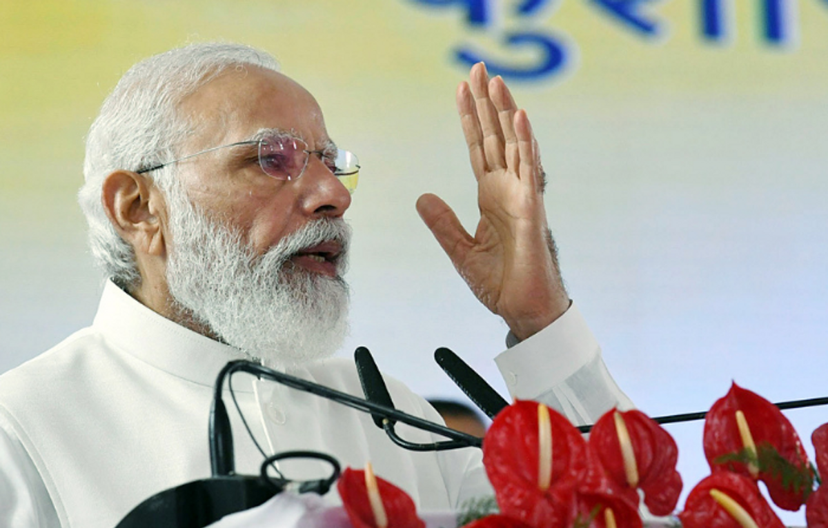 No safe havens for those who betray nation: Modi