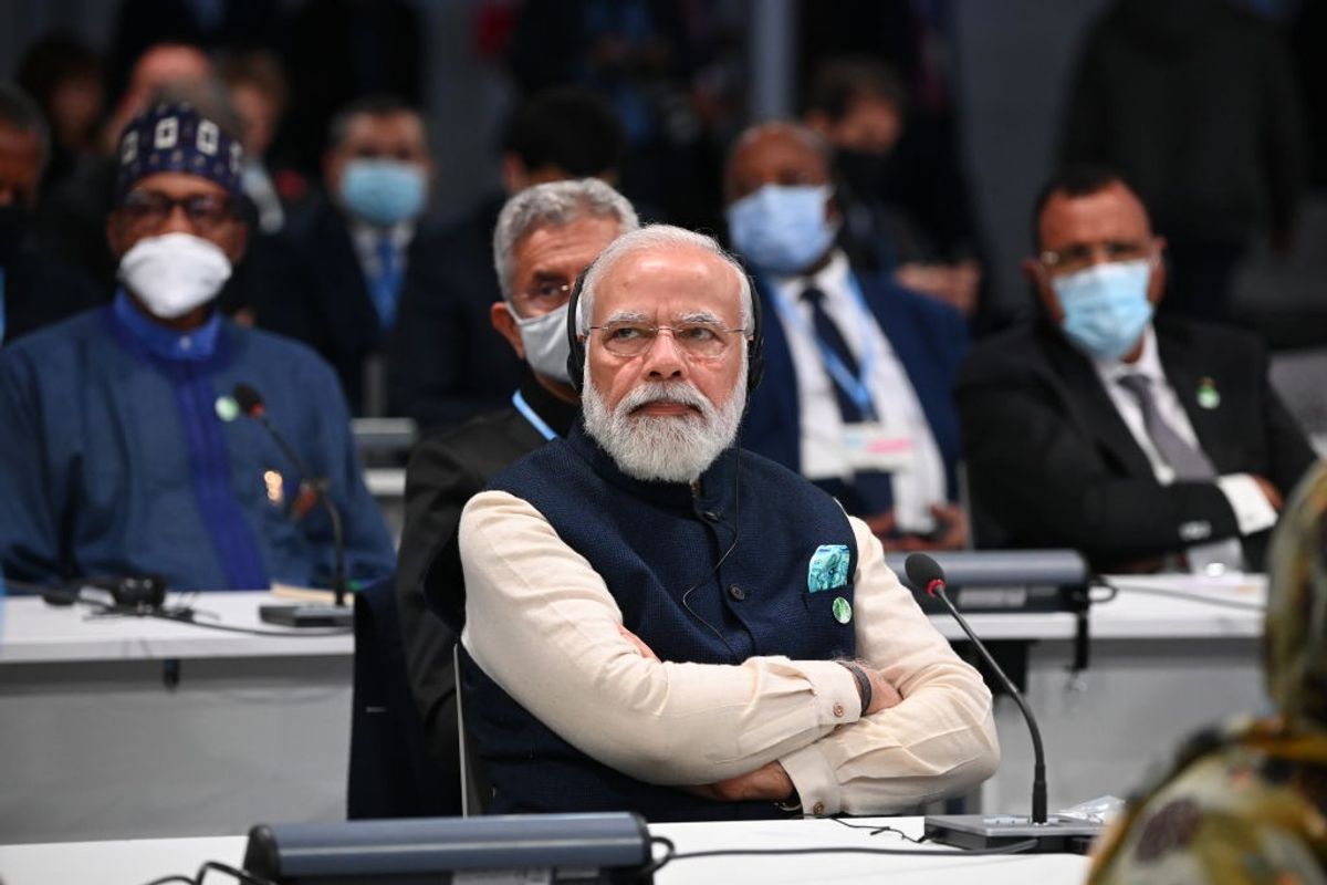 India will achieve net-zero target by 2070: Modi at COP26