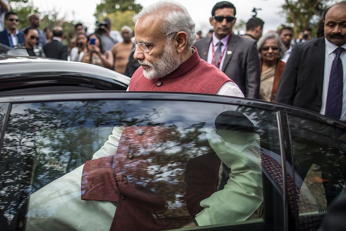 Modi's new car costs 'a third' of price reports quoted: sources